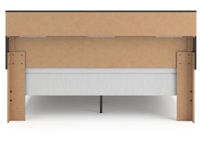 Signature Design by Ashley Broachmyn King Bookcase Panel Bed - PCB1118B19