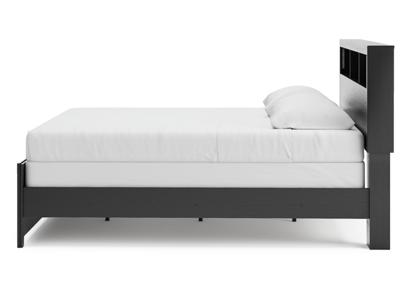 Signature Design by Ashley Broachmyn King Bookcase Panel Bed - PCB1118B19