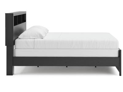 Signature Design by Ashley Broachmyn King Bookcase Panel Bed - PCB1118B19