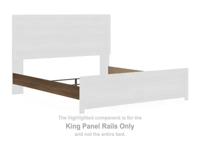 Signature Design by Ashley Broachmyn King Panel Rails - PCB1116-97