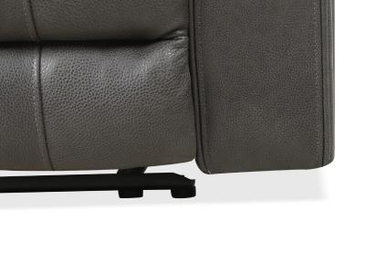 Primo International Brindle Power Motion Sofa in Charcoal - BRINDLE-SOFA