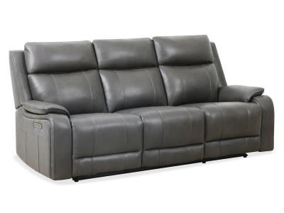 Primo International Brindle Power Motion Sofa in Charcoal - BRINDLE-SOFA