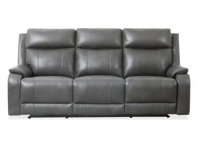 Primo International Brindle Power Motion Sofa in Charcoal - BRINDLE-SOFA