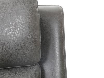 Primo International Brindle Power Motion Loveseat in Charcoal - BRINDLE-LOVE