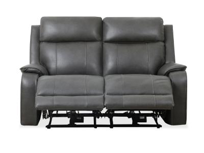 Primo International Brindle Power Motion Loveseat in Charcoal - BRINDLE-LOVE