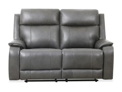 Primo International Brindle Power Motion Loveseat in Charcoal - BRINDLE-LOVE