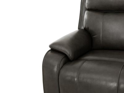 Primo International Brindle Power Glider Recliner in Charcoal - BRINDLE-CHAIR