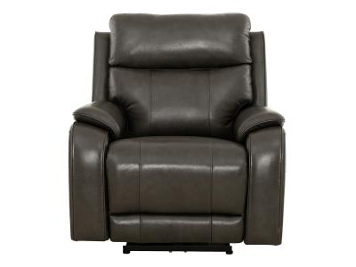Primo International Brindle Power Glider Recliner in Charcoal - BRINDLE-CHAIR