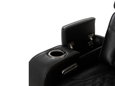 Primo International Colton Power Glider Recliner in Black - COLTON-CHAIR