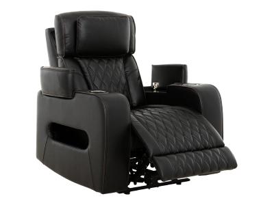 Primo International Colton Power Glider Recliner in Black - COLTON-CHAIR