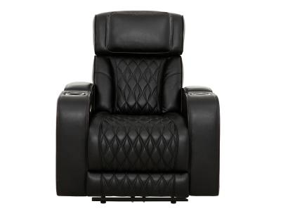 Primo International Colton Power Glider Recliner in Black - COLTON-CHAIR
