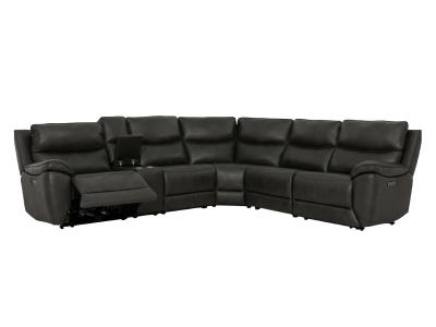 Primo International Knox Double Power Motion Sectional - KNOX-K