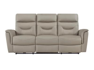 Anglesey Collection Power Reclining Sofa in Latte - 9715LTE-3PW