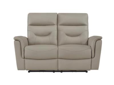 Anglesey Collection Power Reclining Loveseat in Latte - 9715LTE-2PW