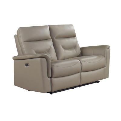 Anglesey Collection Power Reclining Loveseat in Latte - 9715LTE-2PW