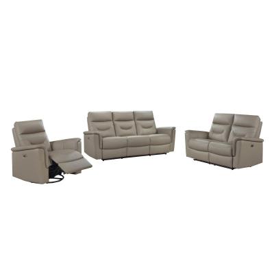 Anglesey Collection Power Reclining Loveseat in Latte - 9715LTE-2PW