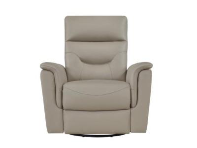 Anglesey Collection Power Swiveling Glider Recliner in Latte - 9715LTE-1PW