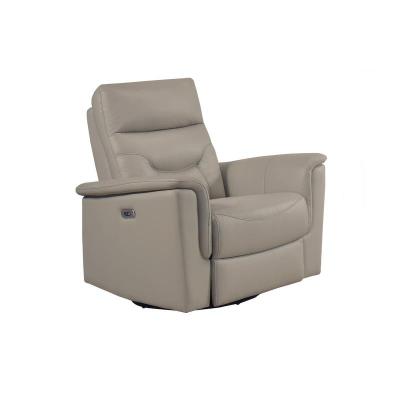 Anglesey Collection Power Swiveling Glider Recliner in Latte - 9715LTE-1PW
