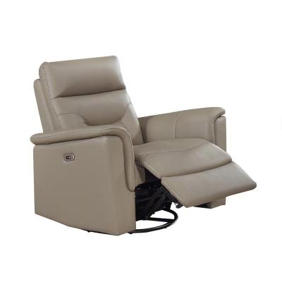 Anglesey Collection Power Swiveling Glider Recliner in Latte - 9715LTE-1PW