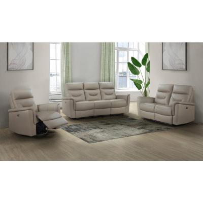 Anglesey Collection Power Swiveling Glider Recliner in Latte - 9715LTE-1PW