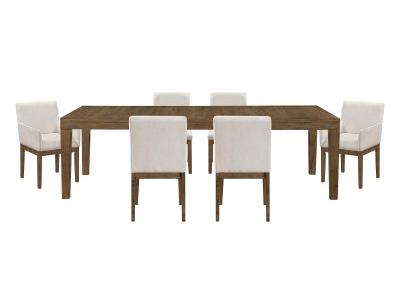 Matisse Collection 7 Piece Rect EXT Dining  Set - 2447-7PCRECT-K