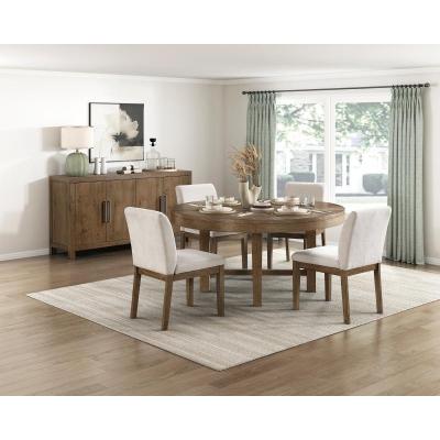Matisse Collection Round Dining Room Table - 2447-60RD