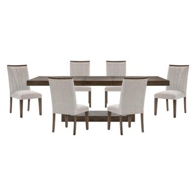 Brookings Collection 7 Piece RECT EXT Dining Set - 5764-7PC-K