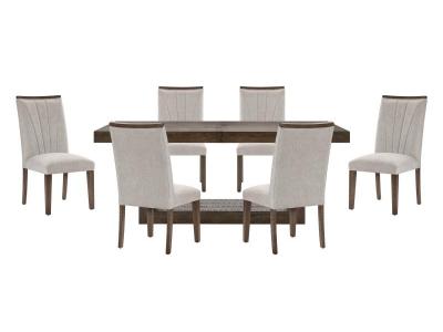 Brookings Collection 7 Piece RECT EXT Dining Set - 5764-7PC-K