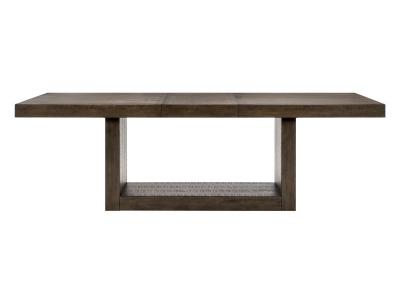 Brookings Collection RECT Dining Room Table with Leaf - 5764-96