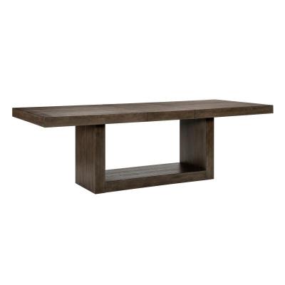 Brookings Collection RECT Dining Room Table with Leaf - 5764-96