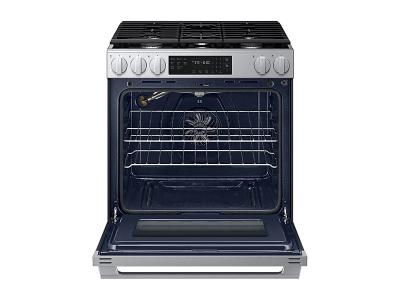 30" Samsung 6.0 Cu. Ft. Gas Slide-In True Convection Range - NSG70H60SRAA