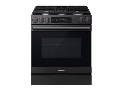 30" Samsung 6.0 Cu. Ft. Electric Slide-In True Convection Range - NSG80H60SEAA