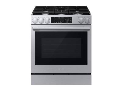 30" Samsung 6.0 Cu. Ft. Gas Slide-In True Convection Range - NSG90H60SRAA