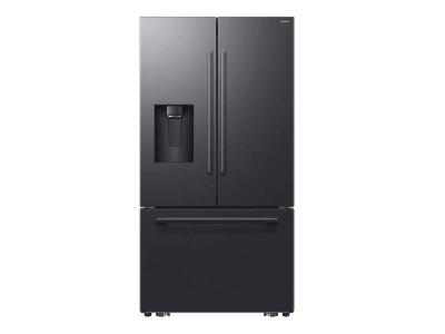 36" Samsung Bespoke AI 3-Door French Door Refrigerator - RF70H30GEEAA