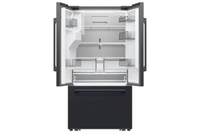 36" Samsung Bespoke AI 3-Door French Door Refrigerator - RF70H30GEEAA