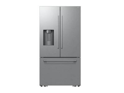 36" Samsung Bespoke AI 3-Door French Door Refrigerator - RF70H25HERAA