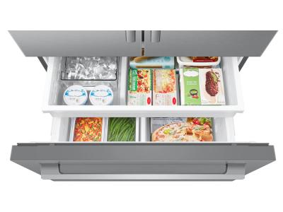 Samsung 29 Cu. Ft. Bespoke AI 3-Door French Door with Dual Auto Ice Maker - RF70H30HERAA