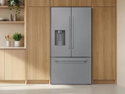 Samsung 29 Cu. Ft. Bespoke AI 3-Door French Door with Dual Auto Ice Maker - RF70H30HERAA