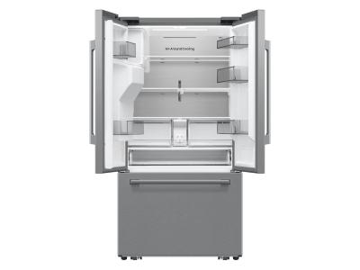 Samsung 29 Cu. Ft. Bespoke AI 3-Door French Door with Dual Auto Ice Maker - RF70H30HERAA