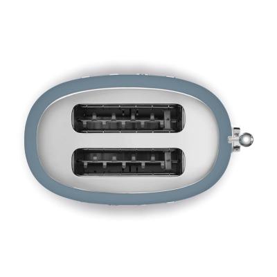 SMEG 50's Style 2-Slice Traditional Toaster in Storm Blue - TSF01SBMUS