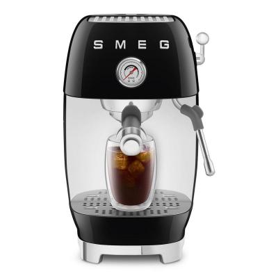 SMEG 50's Style Espresso Manual Coffee Machine - ECF03BLUS