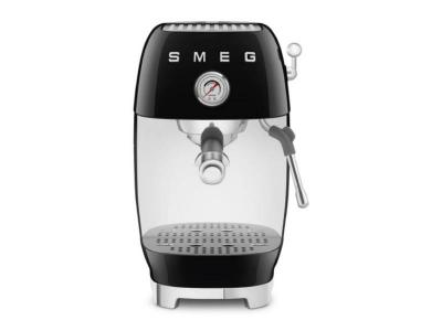 SMEG 50's Style Espresso Manual Coffee Machine - ECF03BLUS