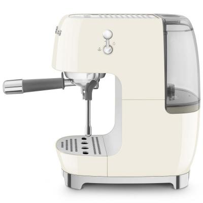 SMEG 50's Style Espresso Manual Coffee Machine - ECF03CRUS