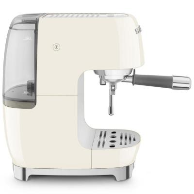 SMEG 50's Style Espresso Manual Coffee Machine - ECF03CRUS