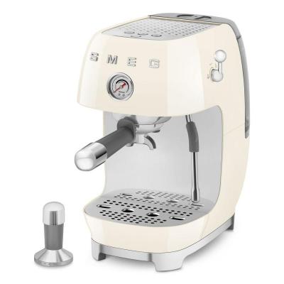 SMEG 50's Style Espresso Manual Coffee Machine - ECF03CRUS