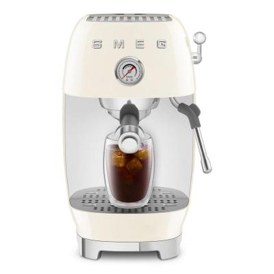 SMEG 50's Style Espresso Manual Coffee Machine - ECF03CRUS