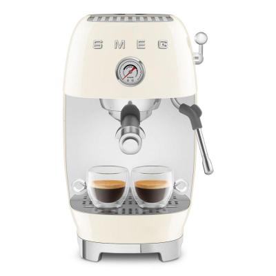 SMEG 50's Style Espresso Manual Coffee Machine - ECF03CRUS