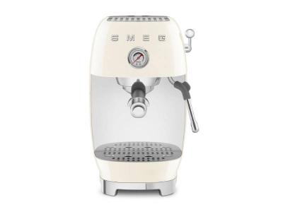 SMEG 50's Style Espresso Manual Coffee Machine - ECF03CRUS