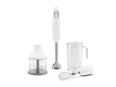 SMEG 50's Style Hand Blenders in White - HBF03WHUS