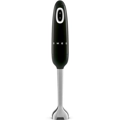 SMEG 50's Style Hand Blenders in Black - HBF03BLUS